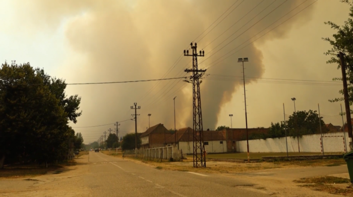 Euronews Srbija u Deliblatskoj peščari: Velika borba sa požarom i jakim vetrom, evakuisani stanovnici (VIDEO, FOTO)