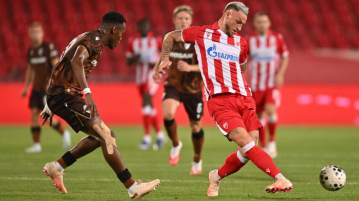 Crvena zvezda - Viktorija Plzenj 0:0: Borba za Ligu Evrope