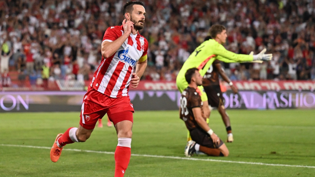 Viktorija Plzenj - Crvena zvezda (sastavi): Rijera nije ništa menjao