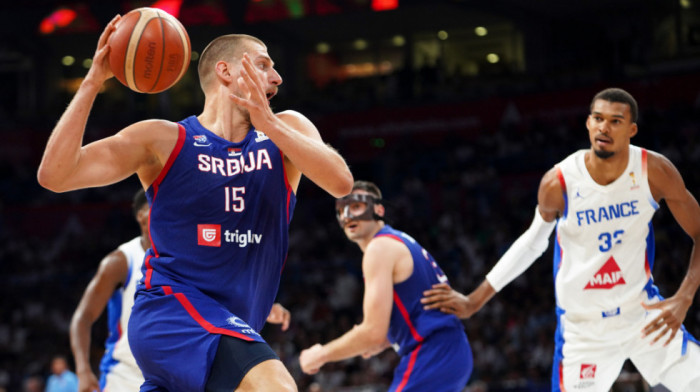 Srbija nadigrala Francusku u prvom prijateljskom susretu