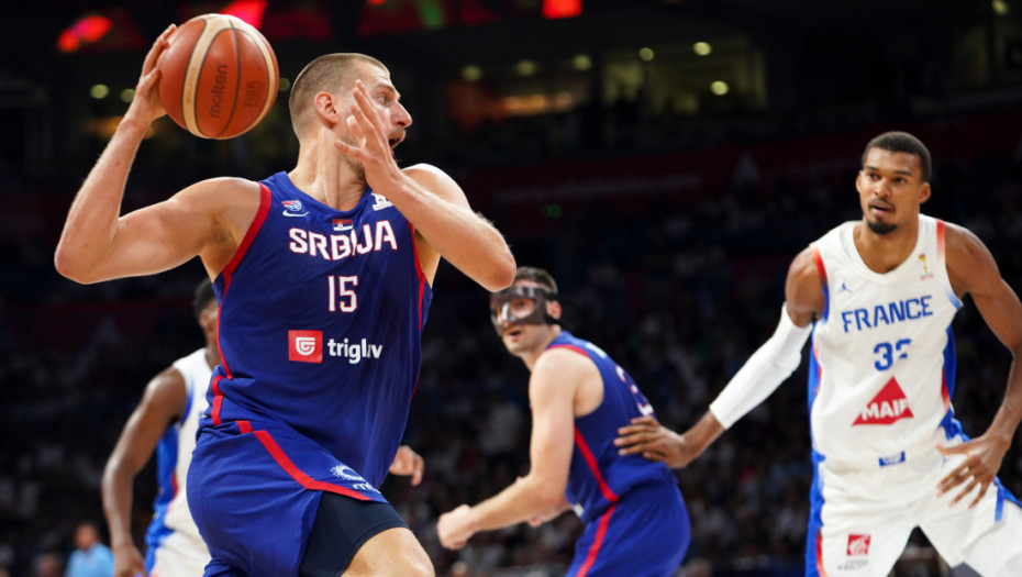 Srbija nadigrala Francusku u prvom prijateljskom susretu