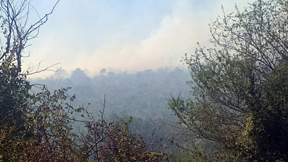 Požari kod Nikšića i Trebinja, angažovani vatrogasci, vojska i helikopter