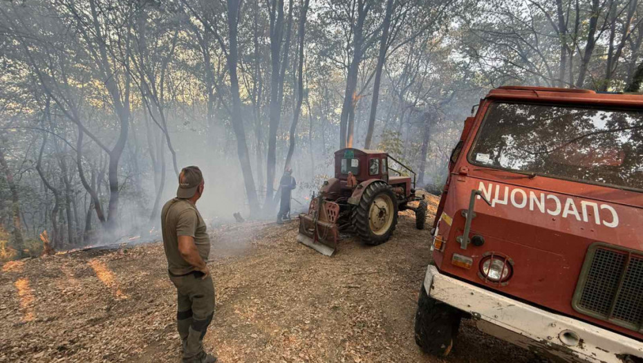 U zemljama regiona aktivno više požara, većina uglavnom lokalizovana