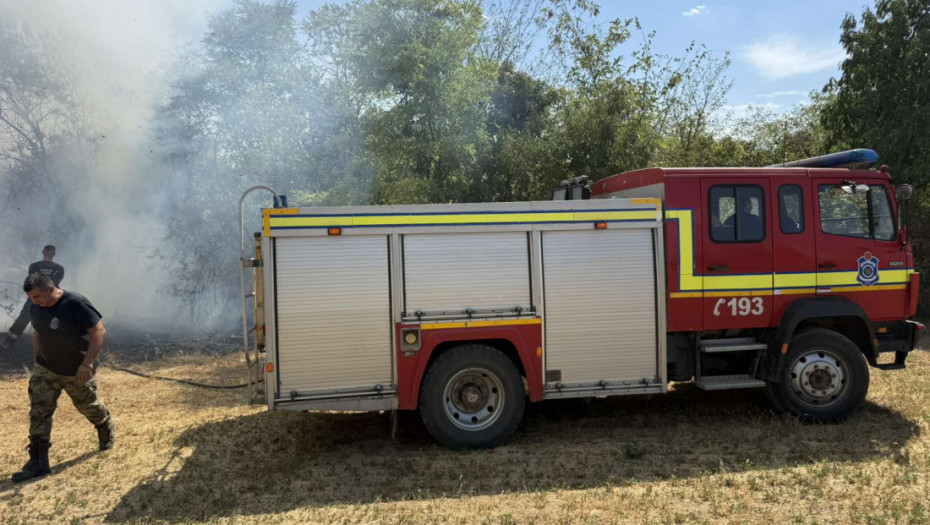 Ugašen požar na Fruškoj gori, vatra gorela skoro 20 sati
