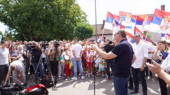 Vučić sutra u Raškom okrugu: Razgovaraće sa građanima Novog Pazara i Kraljeva