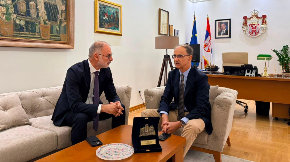 Macut i Stoilković razgovarali o položaju srpske zajednice u Severnoj Makedoniji