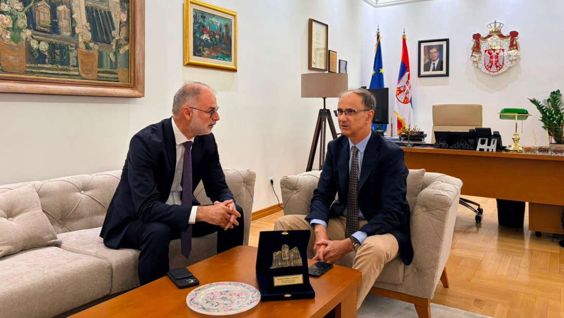 Macut i Stoilković razgovarali o položaju srpske zajednice u Severnoj Makedoniji