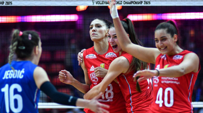 Srbija rutinirala Austriju na početku šampionata Evrope: Dominacija naših odbojkašica