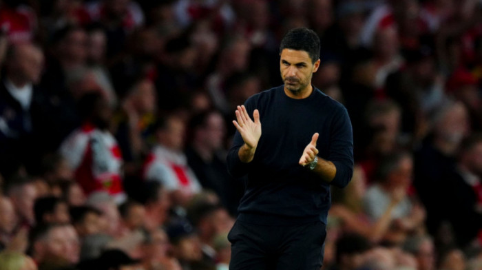 Mikel Arteta ušao u odabrano društvo trenera Premijer lige: Španac uz Gvardiolu, Murinja, Klopa i Fergusona