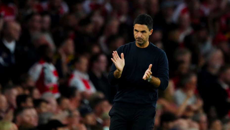 Mikel Arteta ušao u odabrano društvo trenera Premijer lige: Španac uz Gvardiolu, Murinja, Klopa i Fergusona