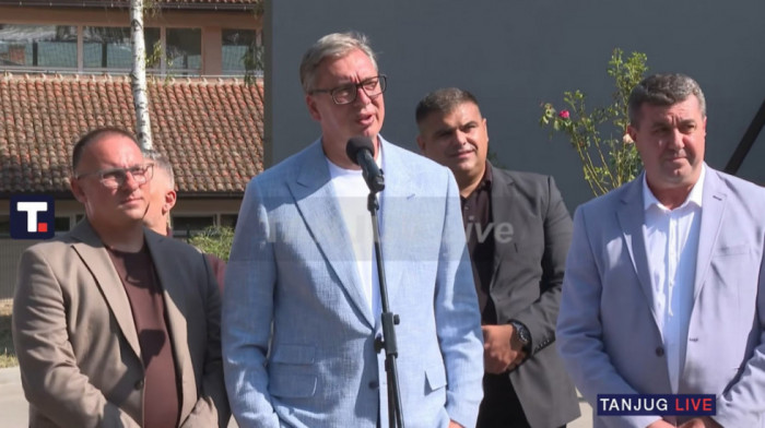Vučić u Vlasotincu: Otvara se Trening centar za dualno obrazovanje