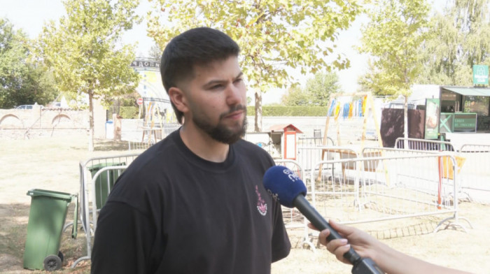 Art Front festival počeo u Sremskoj Mitrovici: Drugo veče otvara Rambo Amadeus