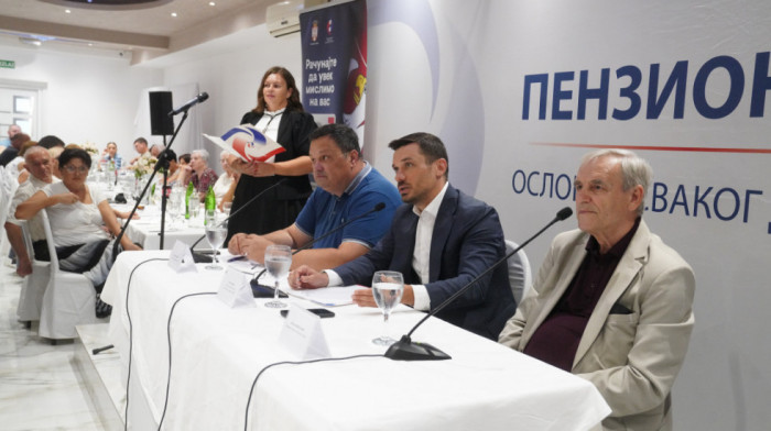 Ognjanović penzionerima: Sve spremno za isplatu najveće pomoći u istoriji Srbije