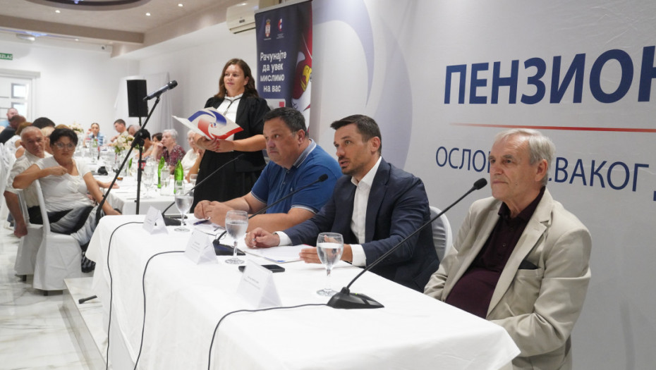 Ognjanović penzionerima: Sve spremno za isplatu najveće pomoći u istoriji Srbije