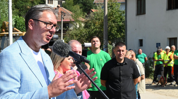 Predsednik Vučić danas u poseti Raškom okrugu