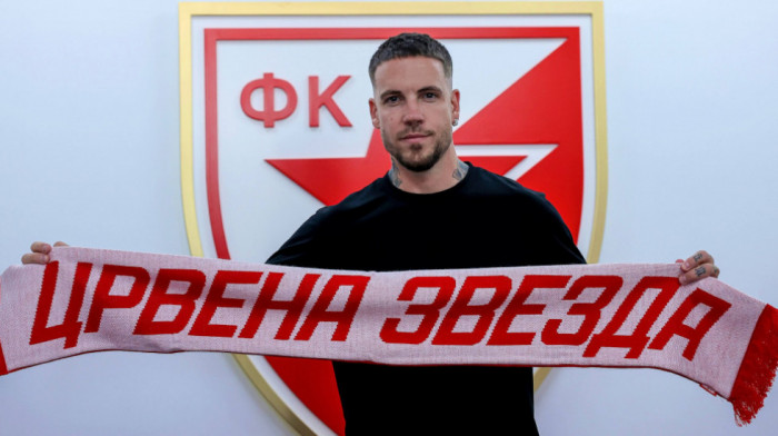 Zvanično: Mihailo Ristić se vratio u Crvenu zvezdu