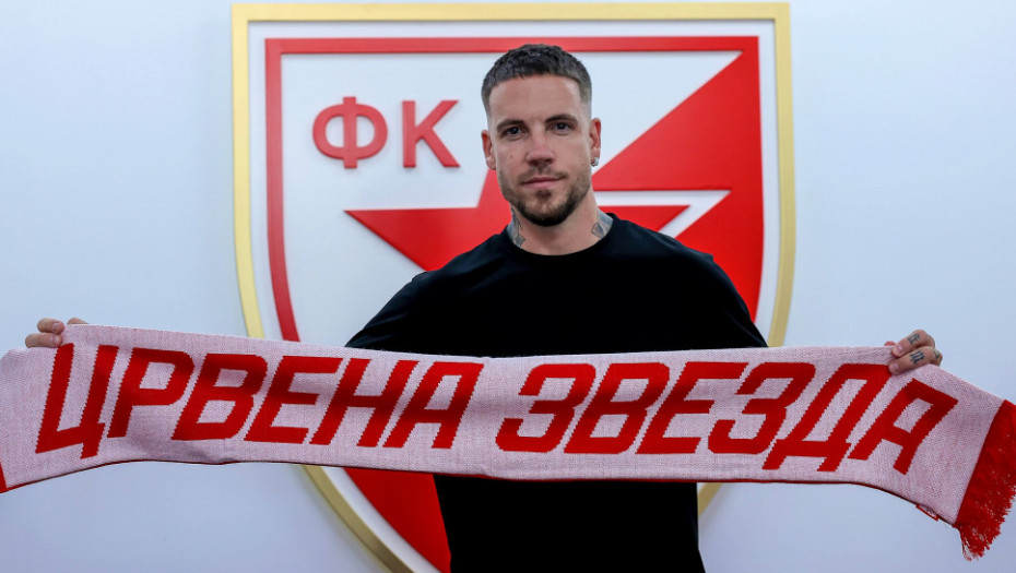 Zvanično: Mihailo Ristić se vratio u Crvenu zvezdu