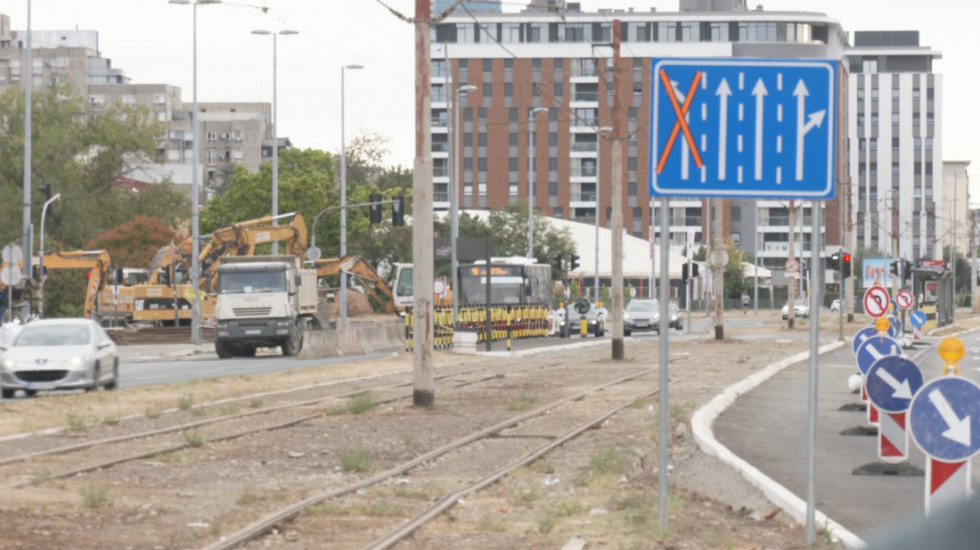 Novi Beograd pod izmenjenim režimom saobraćaja: Zatvara se deo Jurija Gagarina, menjaju se trase linija 9A i 89