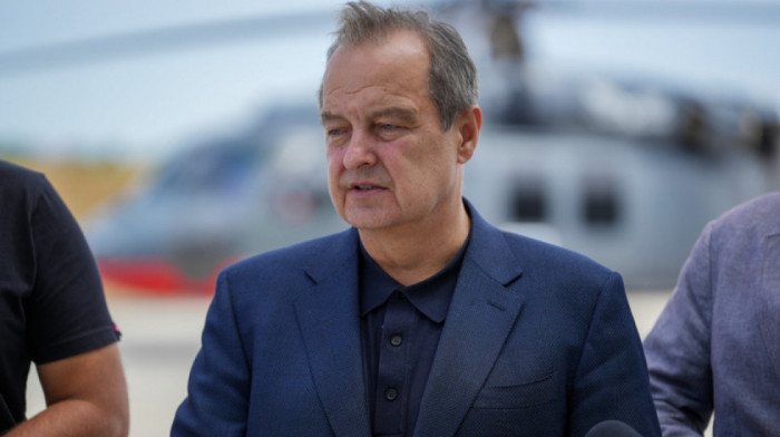 Dačić: Javno okupljanje građana u Užicu prijavljeno u skladu sa zakonom