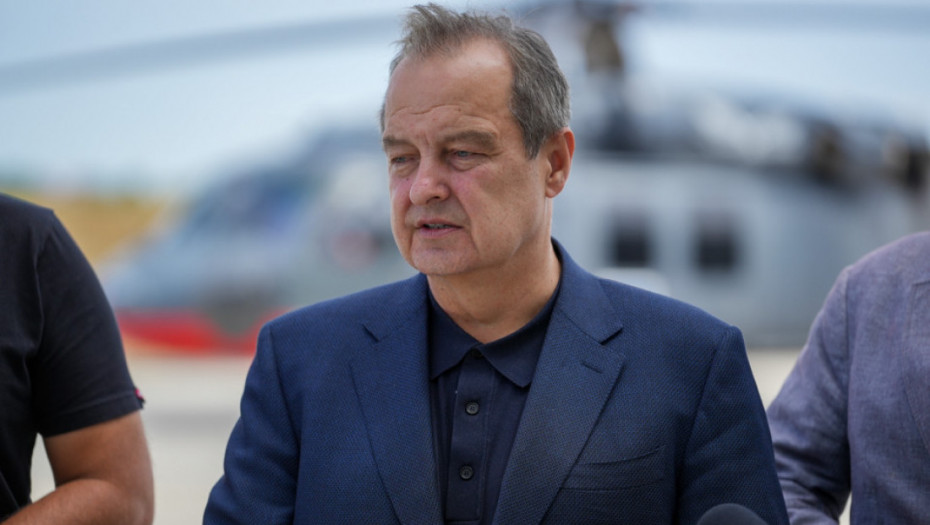 Dačić: Javno okupljanje građana u Užicu prijavljeno u skladu sa zakonom