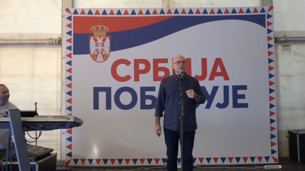 Vučević pozvao na veliki skup u Novom Sadu i doček Vučića: Srbija je ujedinjena