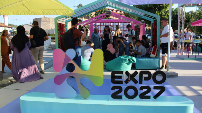 EXPO karavan „Paviljon igre“ u Novom Pazaru: Predstavljeni potencijali i tradicija