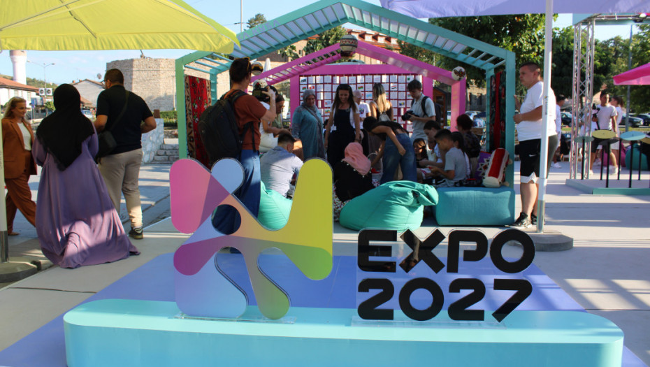 EXPO karavan „Paviljon igre“ u Novom Pazaru: Predstavljeni potencijali i tradicija