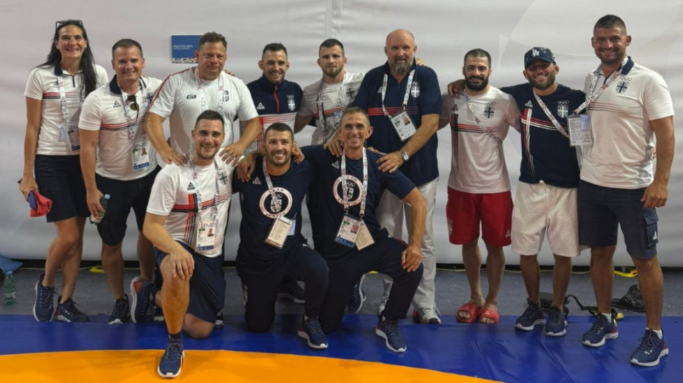 Srpski rvači osvojili dve medalje na Mediteranskim igrama: Komarov zlatni, Nemeš srebrni