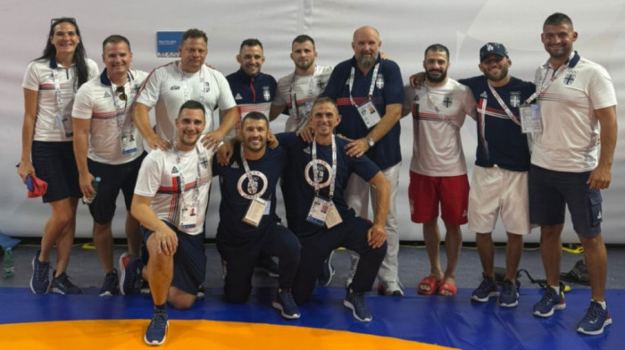 Srpski rvači osvojili dve medalje na Mediteranskim igrama: Komarov zlatni, Nemeš srebrni