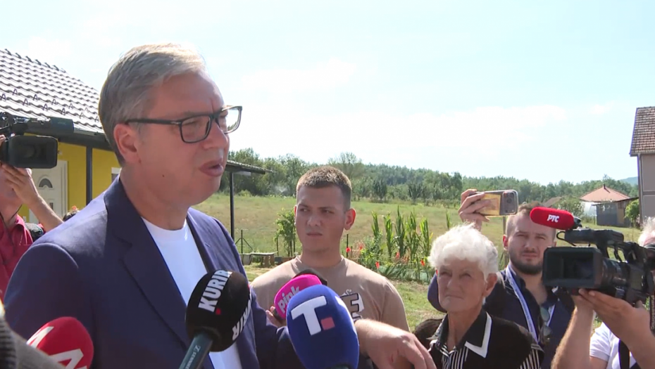Vučić: Od 1. maja 2027. najkasnije kreću radovi na brzoj saobraćajnici Kraljevo-Raška-Novi Pazar