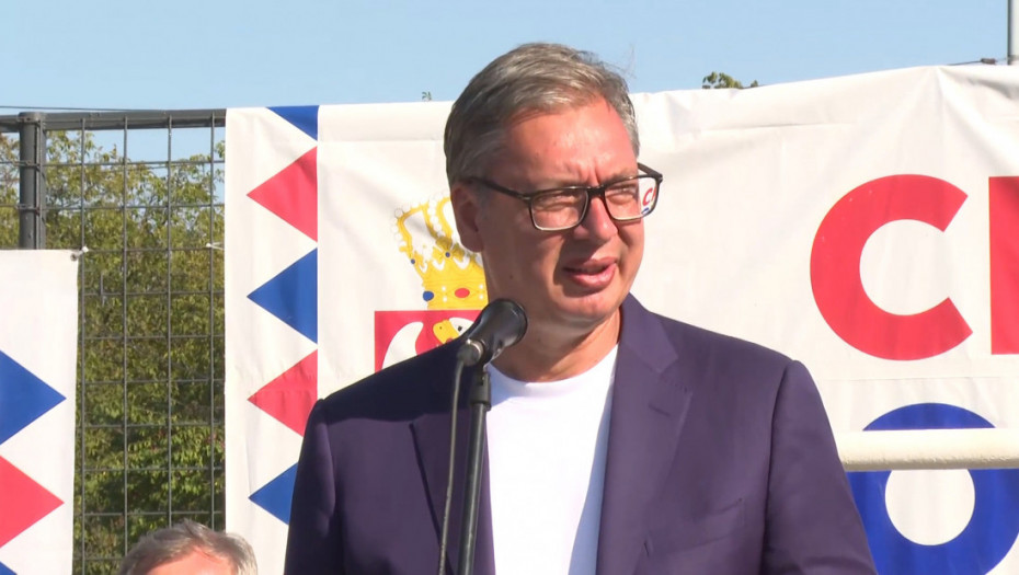 Predsednik Vučić danas u obilasku Rasinskog okruga