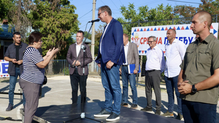 Vučić sutra u Mačvanskom okrugu: Posetiće Osečinu, Ljuboviju i Loznicu