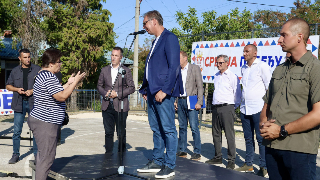 Vučić sutra u Mačvanskom okrugu: Posetiće Osečinu, Ljuboviju i Loznicu