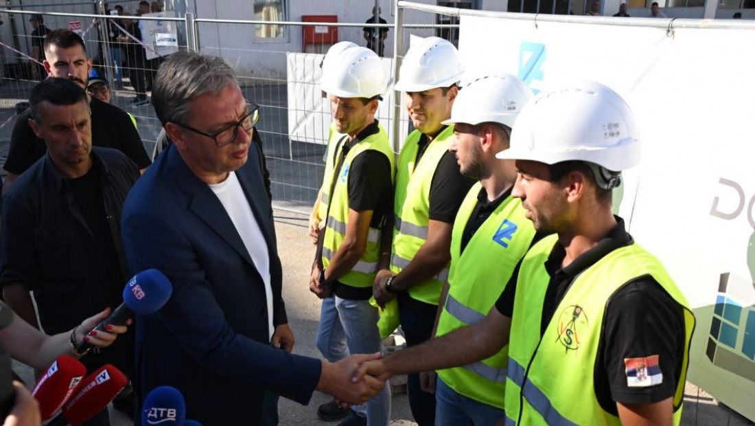 Vučić sutra u Rasinskom okrugu: Posetiće Brus, Aleksandrovac, Trstenik, Kruševac i Varvarin