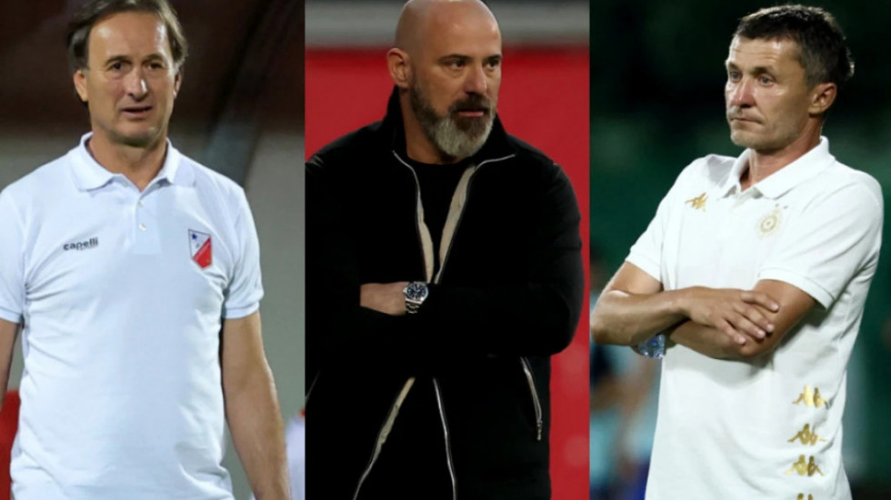 Srpski fudbal ovo ne pamti, Zvezda, Partizan i Vojvodina ostali bez trenera u mesec dana