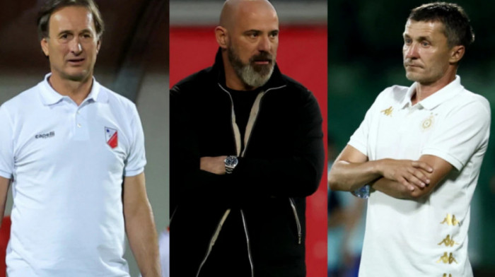 Srpski fudbal ovo ne pamti, Zvezda, Partizan i Vojvodina ostali bez trenera u mesec dana