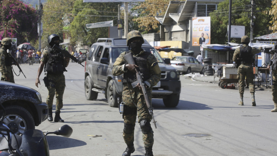 Salvador poslao 1.000 vojnika na Haiti nakon nestanka četvorice pripadnika snaga koje podržava UN