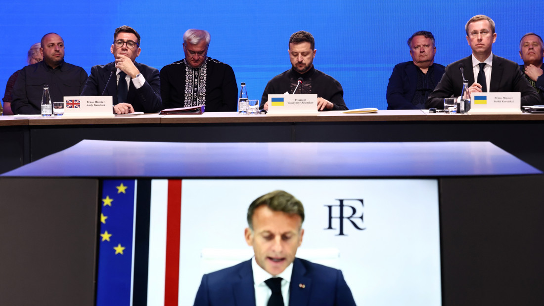 Francuska pritiska EU: Traži da se Ukrajini ograniči nabavku oružja van Evrope