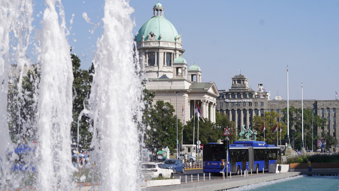 Srbiju čeka još jedan toplotni talas: Temperature idu do 36°C, a onda stiže nagla promena vremena