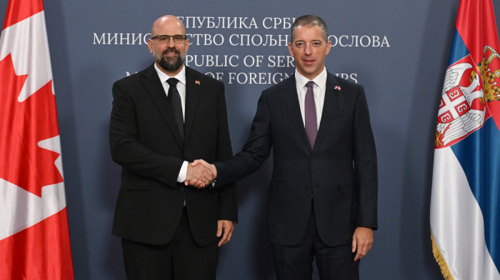 Đurić sa Poslaničkom grupom prijateljstva Kanada-Srbija: Rad grupe važan za jačanje odnosa