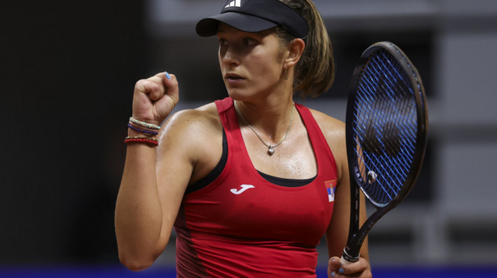 Mia Ristić uspešno započela kvalifikacije za US open
