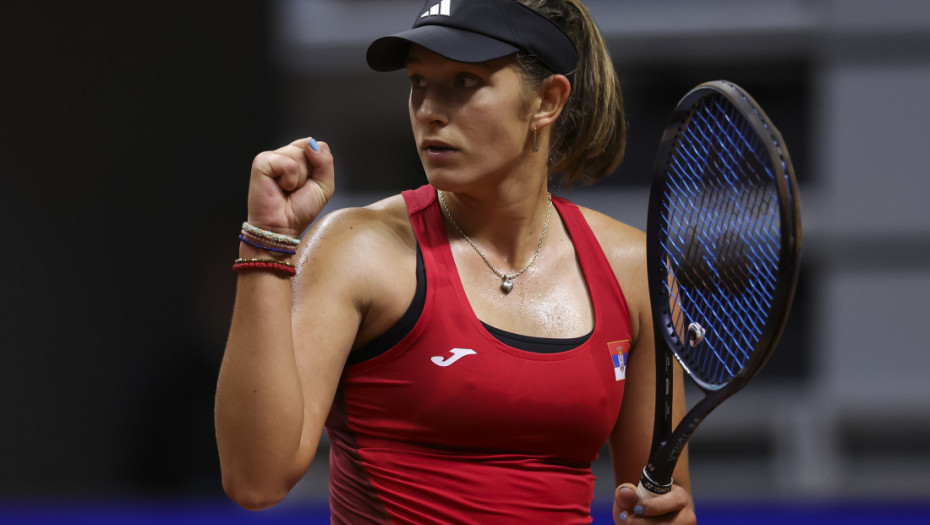 Mia Ristić uspešno započela kvalifikacije za US open