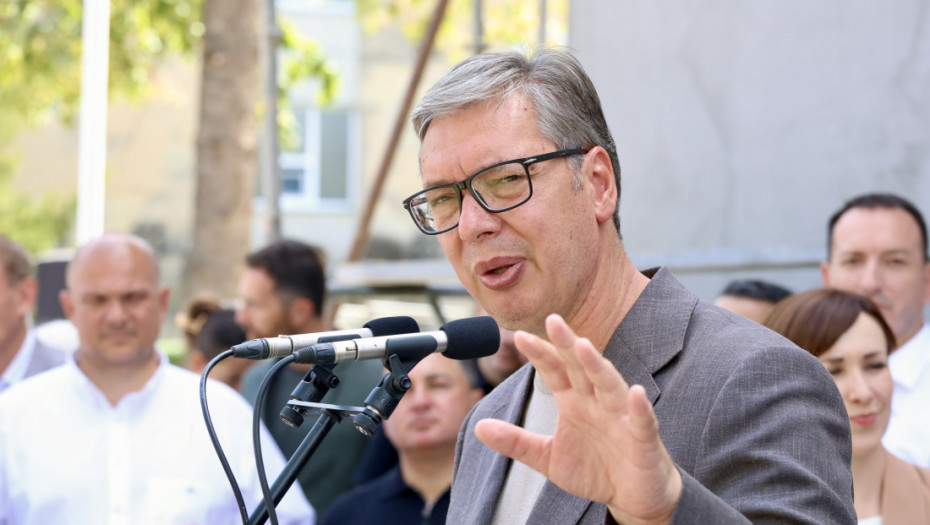 Vučić: U narednom periodu posvetiću se dovođenju jednog velikog investitora u Trstenik