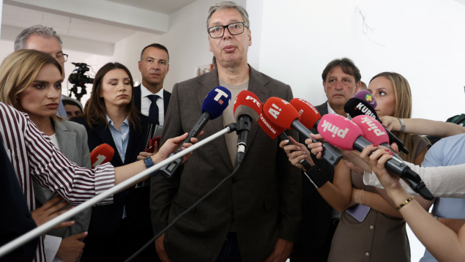 Vučić o medijima u Hrvatskoj: Što me više prate, naučiće više stvari
