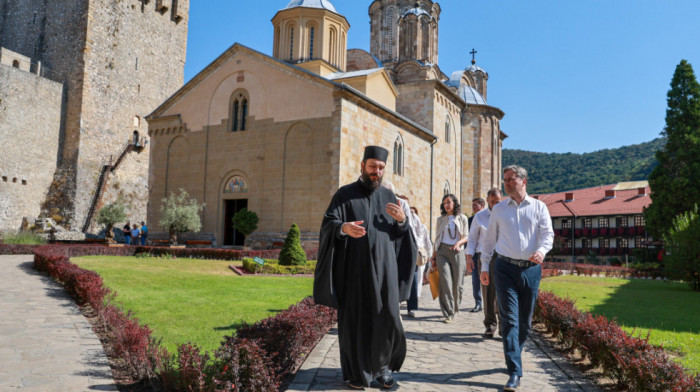 Manastiru Manasija Ministarstvo kulture ove godine opredelilo 463.900.000 dinara