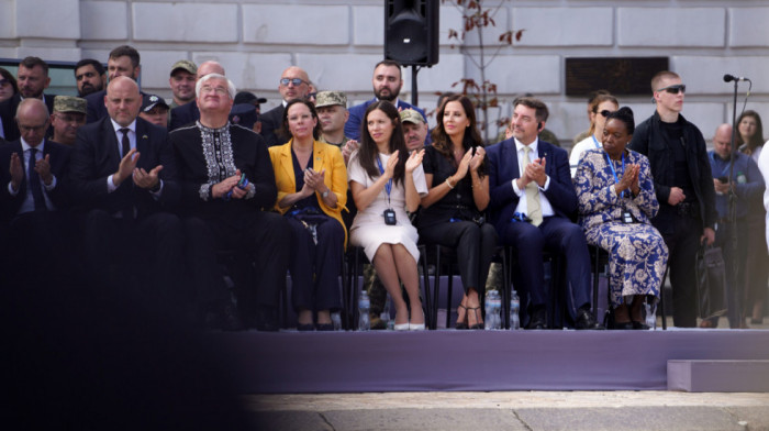 Tamara Vučić prisustvovala u Kijevu obeležavanju 35 godina nezavisnosti Ukrajine