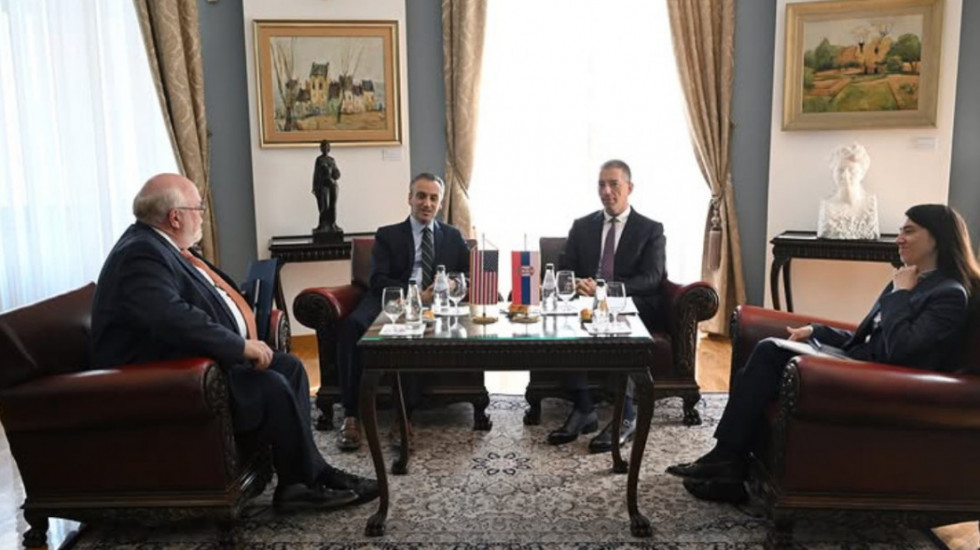 Đurić sa Titolom: Srbija i SAD nastavljaju rad u okviru Strateškog dijaloga