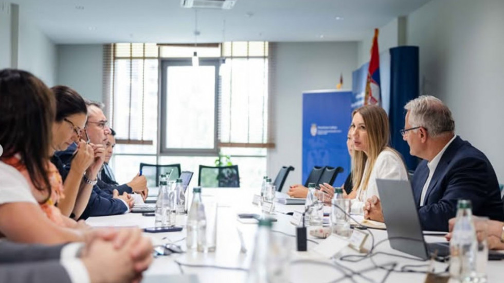 Đedović sa delegacijom Svetske banke o razvoju gasne infrastrukture u Srbiji