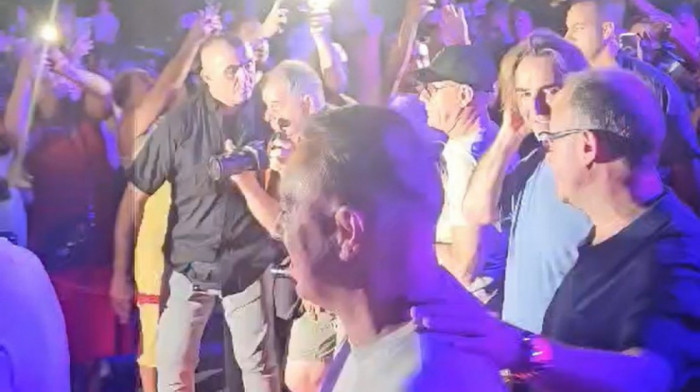 Žan-Klod van Dam specijalni gost festivala u Nišu: Stigao na crveni tepih (VIDEO)