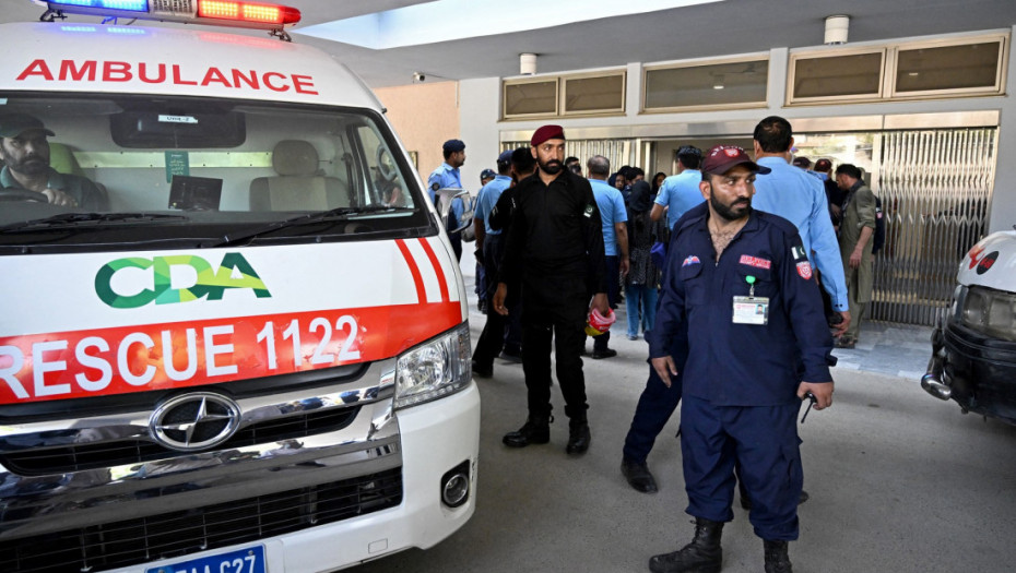 Najmanje 15 beba poginulo u požaru u bolnici u Islamabadu
